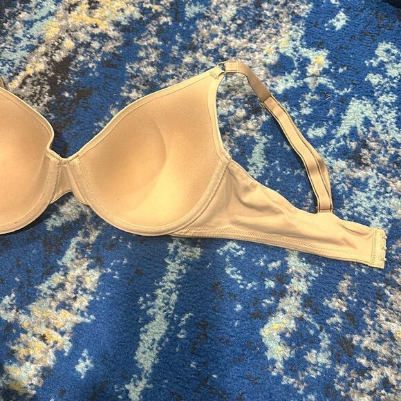Soma Beige Bra with Smooth Finish - Picture 5 of 6